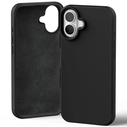 Mercury Silicone Case Apple iPhone 16 Plus black