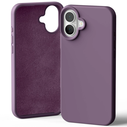 Mercury Silicone Case Apple iPhone 16 Plus purple