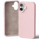 Mercury Silicone Case Apple iPhone 16 Plus pink sandy