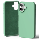 Mercury Silicone Case Apple iPhone 16 Plus green