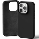 Mercury Silicone Case Apple iPhone 16 Pro black