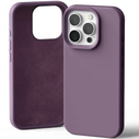 Mercury Silicone Case Apple iPhone 16 Pro purple