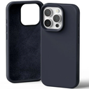 Mercury Silicone Case Apple iPhone 16 Pro navy blue
