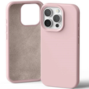 Mercury Silicone Case Apple iPhone 16 Pro pink sandy