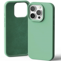 Mercury Silicone Case Apple iPhone 16 Pro green