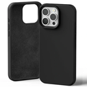 Mercury Silicone Case Apple iPhone 16 Pro Max black