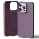 Mercury Silicone Case Apple iPhone 16 Pro Max purple