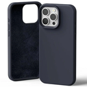 Mercury Silicone Case Apple iPhone 16 Pro Max navy blue