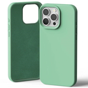 Mercury Silicone Case Apple iPhone 16 Pro Max green