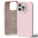 Mercury Silicone Case Apple iPhone 16 Pro Max pink sandy