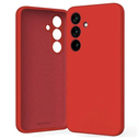 Mercury Silicone Case Samsung Galaxy S24 red