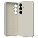 Mercury Silicone Case Samsung Galaxy S24 stone