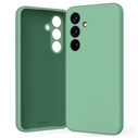 Mercury Silicone Case Samsung Galaxy S24 green