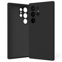 Mercury Silicone Case Samsung Galaxy S24 Ultra black