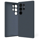 Mercury Silicone Case Samsung Galaxy S24 Ultra navy blue
