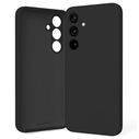 Mercury Silicone Case Samsung Galaxy S24+ Plus black