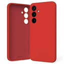 Mercury Silicone Case Samsung Galaxy S24+ Plus red