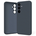 Mercury Silicone Case Samsung Galaxy S24+ Plus navy blue