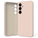 Mercury Silicone Case Samsung Galaxy S24+ Plus pink sandy