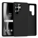 Mercury Silicone Case Samsung Galaxy S25 Ultra black