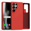 Mercury Silicone Case Samsung Galaxy S25 Ultra red