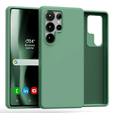 Mercury Silicone Case Samsung Galaxy S25 Ultra green