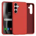 Mercury Silicone Case Samsung Galaxy S25+ Plus red