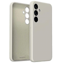 Mercury Silicone Case Samsung Galaxy S23 FE light gray