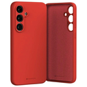 Mercury Silicone Case Samsung Galaxy S24 FE red