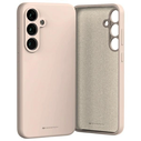 Mercury Silicone Case Samsung Galaxy S24 FE sand rose