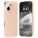 Mercury Soft Case Apple iPhone 16 pink sandy
