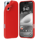 Mercury Soft Case Apple iPhone 16 Plus red