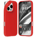 Mercury Soft Case Apple iPhone 16 Pro red