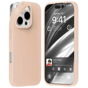 Mercury Soft Case Apple iPhone 16 Pro pink sand