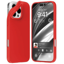 Mercury Soft Case Apple iPhone 16 Pro Max red
