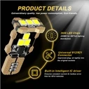 VenCore 3216-10035 T15 W16W CanBus Gen3 - Λάμπα LED 9 SMD 3030, 8W, 780lm, 6000K