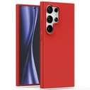 Mercury Soft Case Samsung Galaxy S24 Ultra red