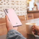 Mercury Jelly Case Apple iPhone 14 Pro light pink