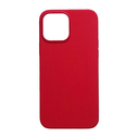 Mercury MagSafe Silicone Case Apple iPhone 13 Pro Max red