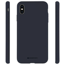 Mercury Silicone Case Apple iPhone 13 Pro navy blue