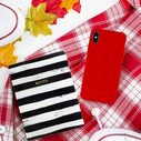 Mercury Silicone Case Apple iPhone 13 Pro Max red