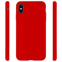 Mercury Silicone Case Apple iPhone 14 Pro red