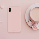 Mercury Silicone Case Samsung Galaxy A33 5G pink sandy