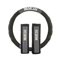 Κάλυμμα Τιμονιού + Τακάκια ζώνης Sparco SPC1111 Καθολικό