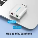 Εξωτερική Κάρτα Ήχου USB Vention VAB-S13