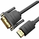 Καλώδιo DVI σε HDMI Vention ABFBH Μαύρο 2 m