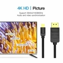 Καλώδιo Mini DisplayPort σε DisplayPort Vention HAABI