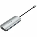 USB Hub Vention 7 σε 1(Silver)