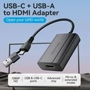 Αντάπτορας USB-C σε HDMI Vention ACYHB
