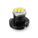 VenCore 3216-10060 - T4.2 10mm LED Bulb 3 SMD 4014 0.2W 60 lm 6000K 12V